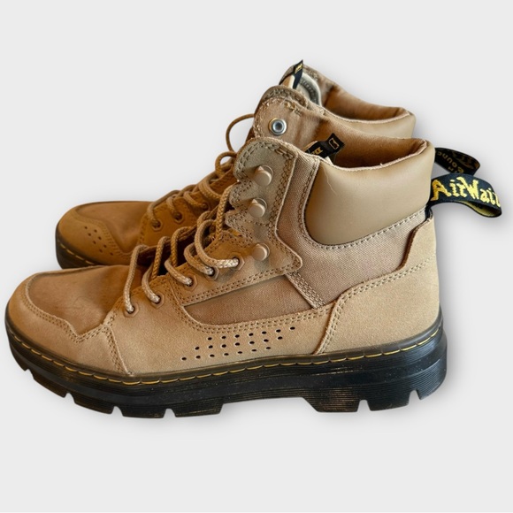 Dr. Martens Rilla Utility Boot Savannah Tan Sz 10 - Picture 1 of 8